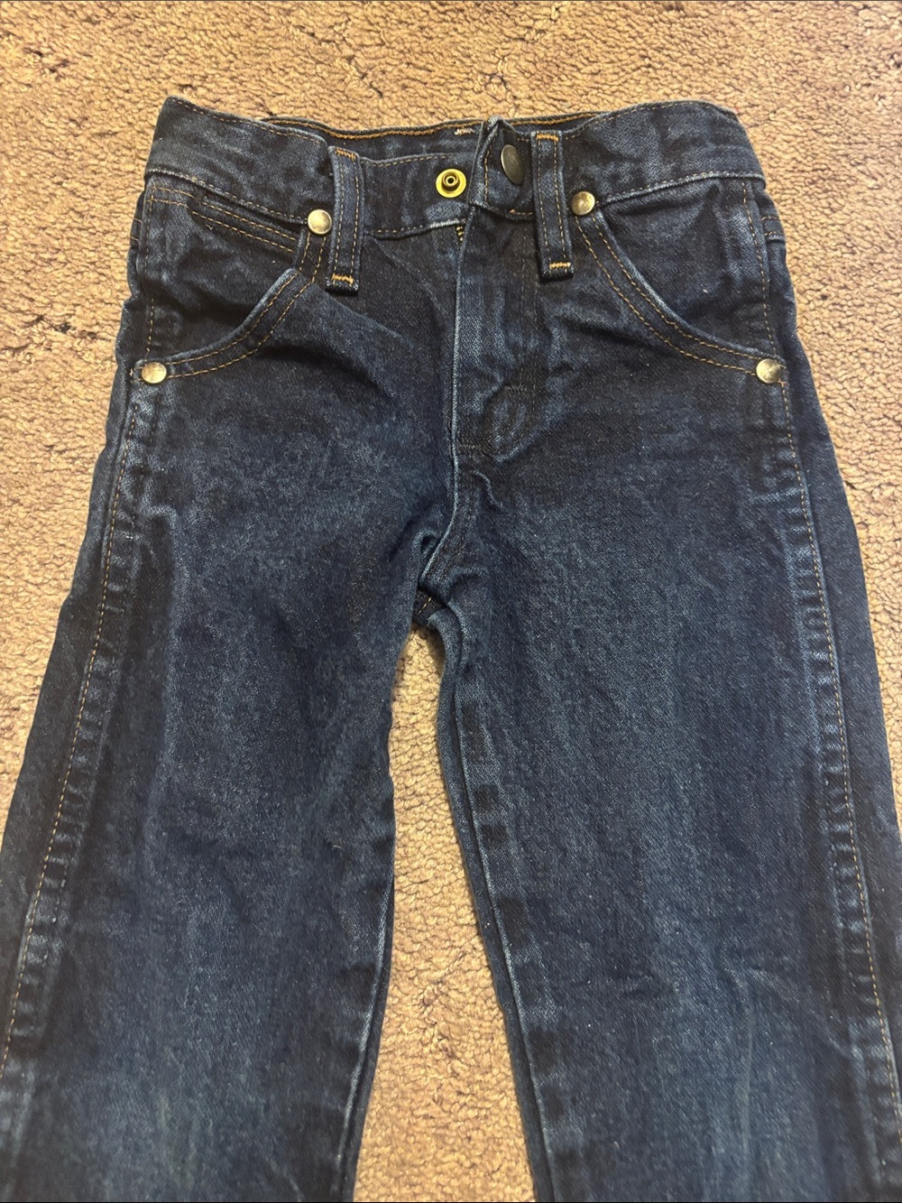 Boys Wranglers 5 Slim - Picture 3 of 7